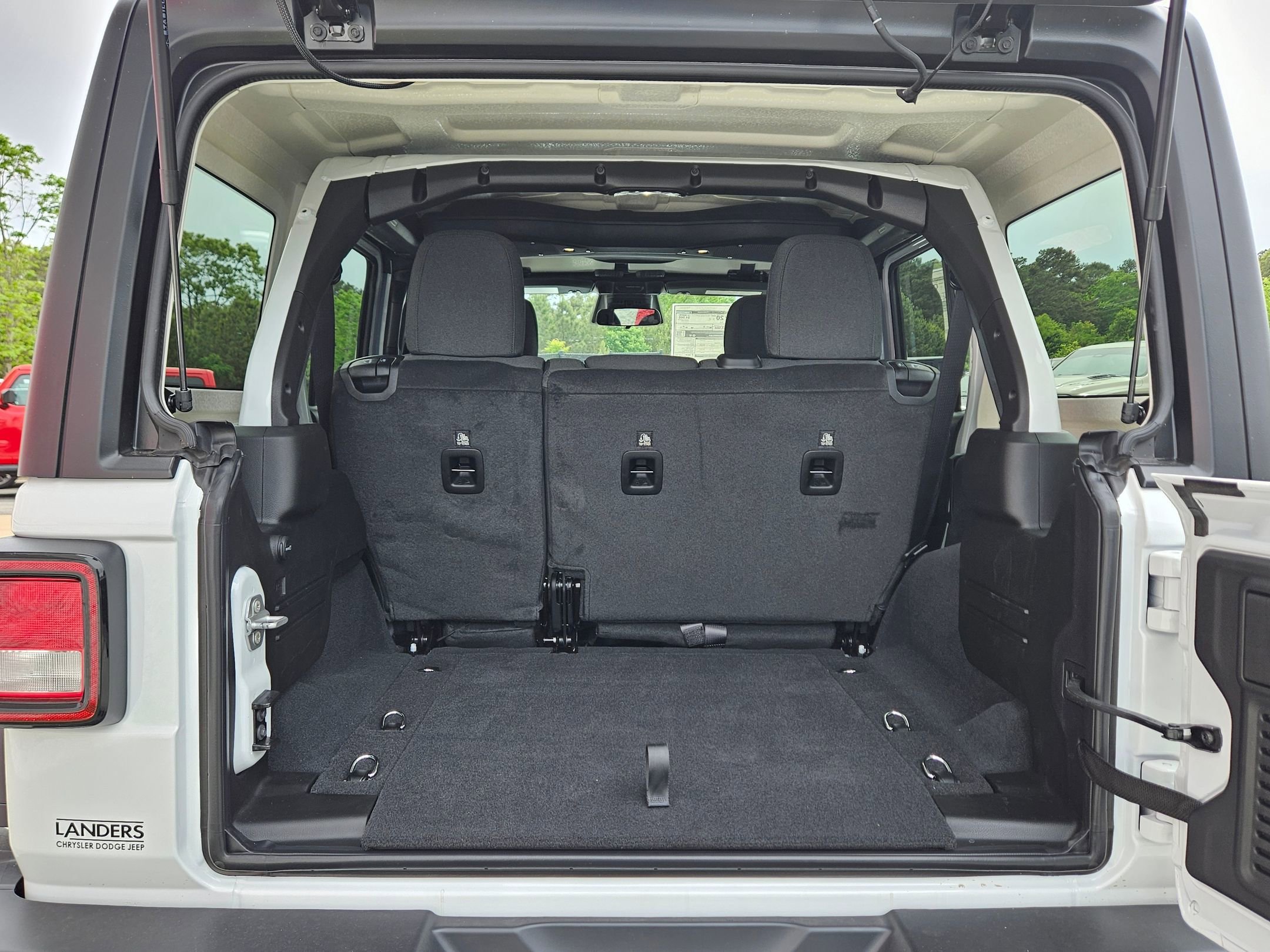 New 2026 Bright White Clear-Coat Exterior Paint Jeep Willys image 26