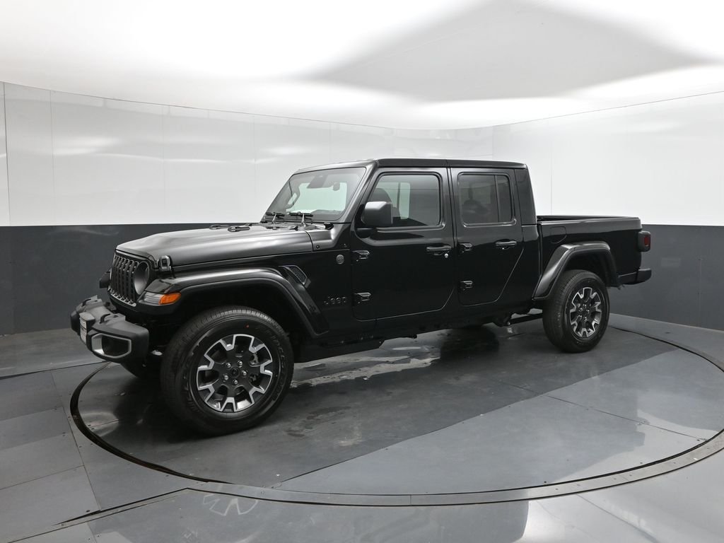 New 2026 Black Clearcoat Jeep Sahara image 34