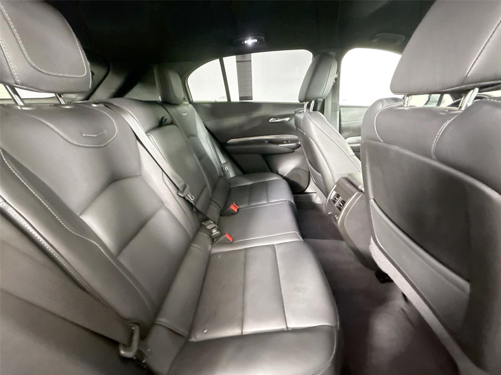 Used 2025 Argent Silver Metallic Cadillac FWD Premium Luxury image 42