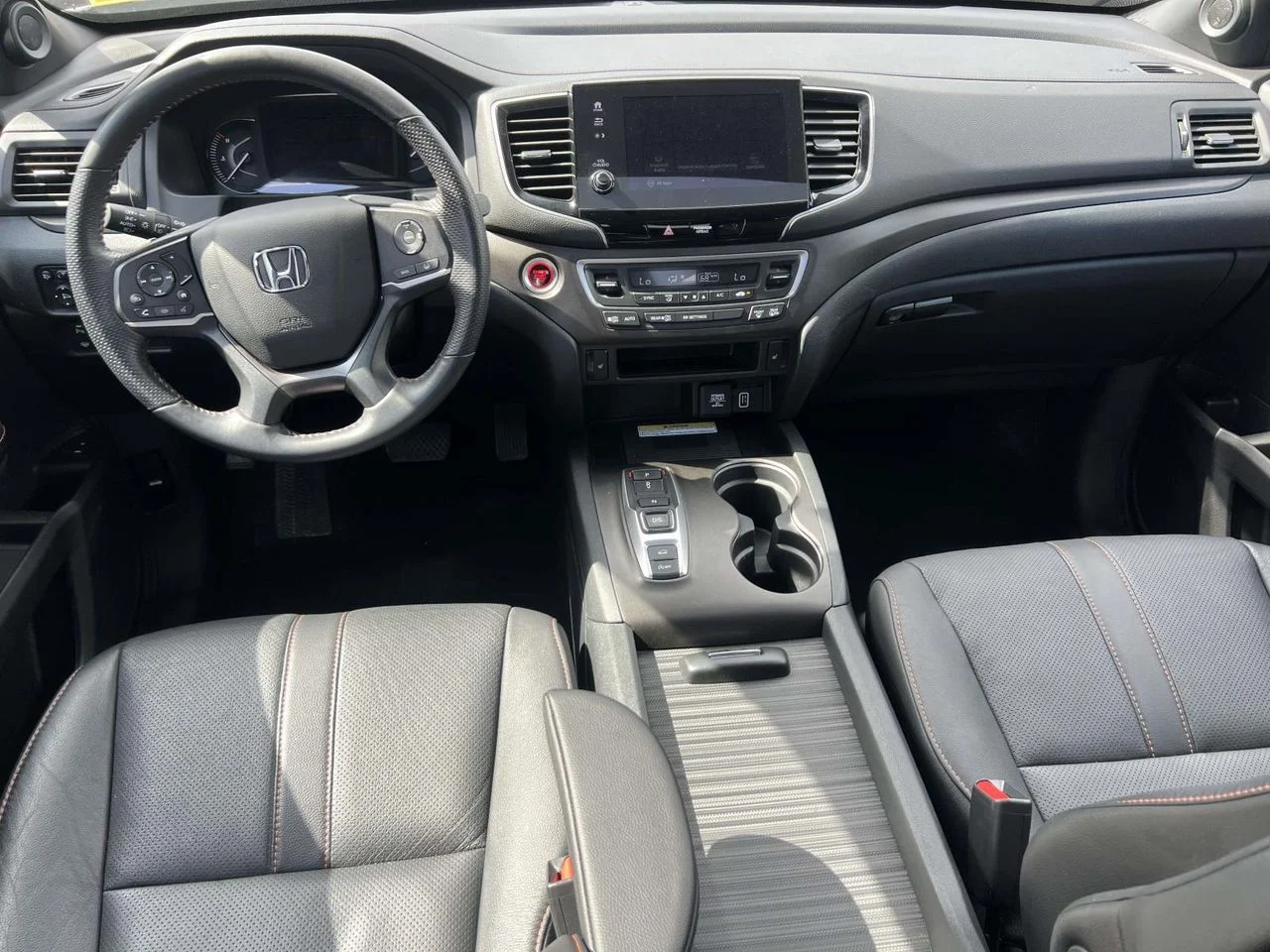 Used 2023 Platinum White Pearl Honda AWD TrailSport image 21