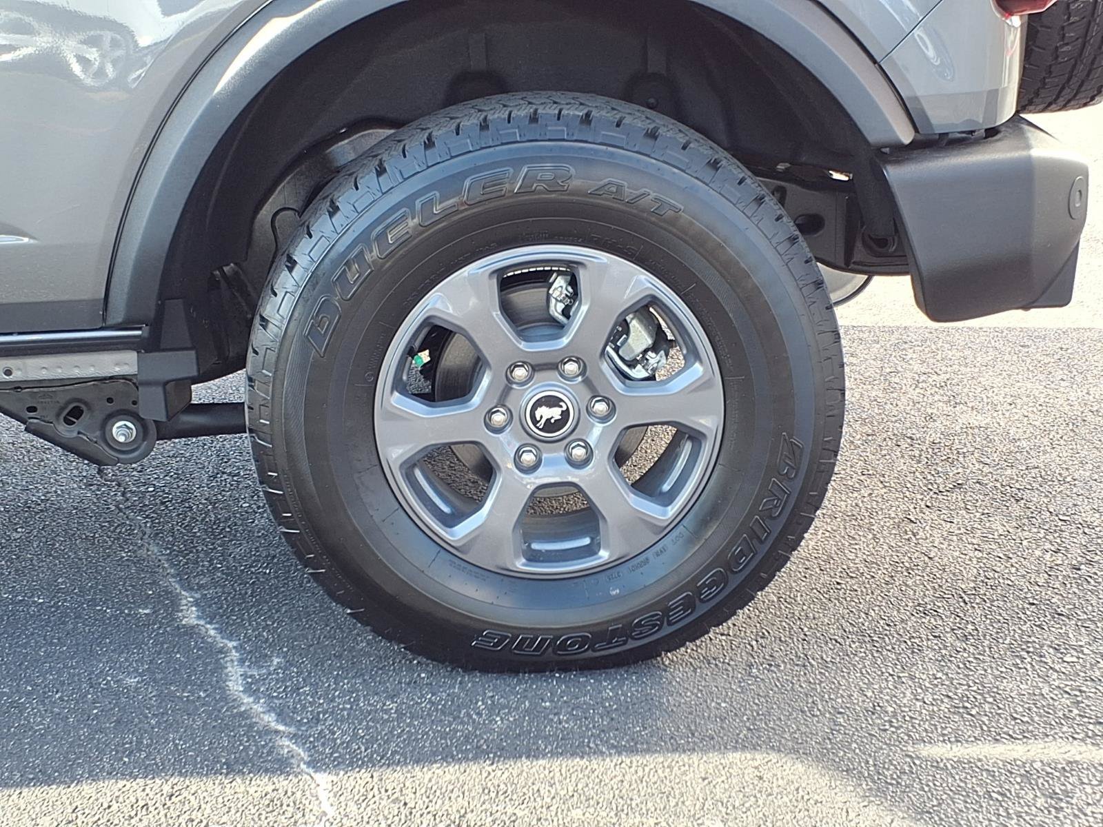 Used 2025 Gray Ford Big Bend image 8