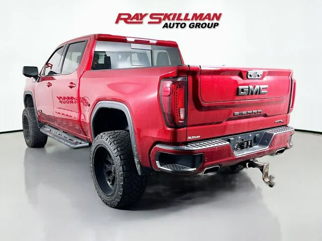 Used 2024 Red GMC AT4 image 5