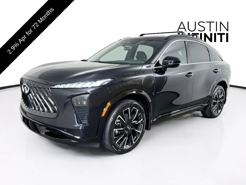 New 2027 MINERAL BLACK INFINITI AUTOGRAPH image 3