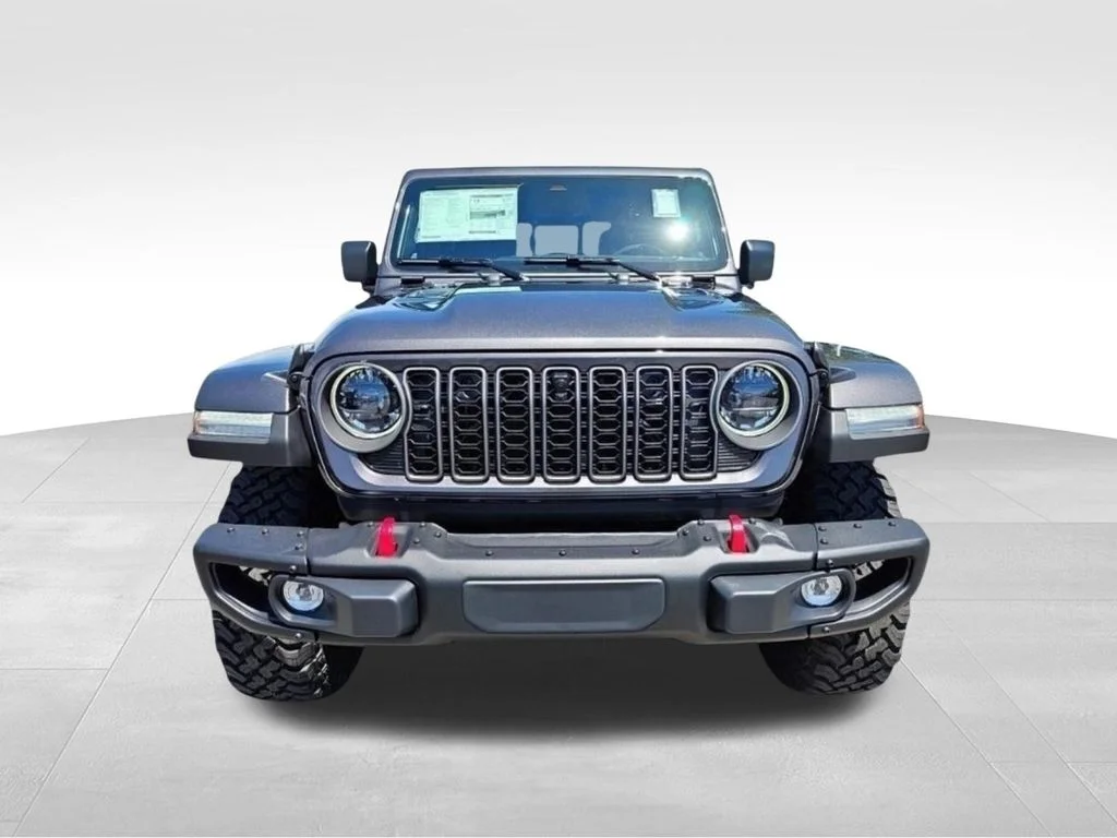 New 2026 Granite Crystal Metallic Clear-Coat Exterior Paint Jeep Rubicon X image 8