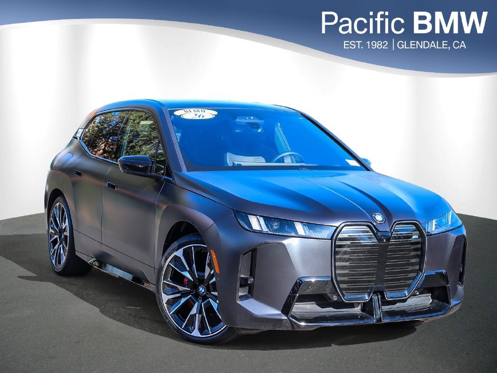 Pre-Owned 2026 BMW iX M70 With Navigation & AWD