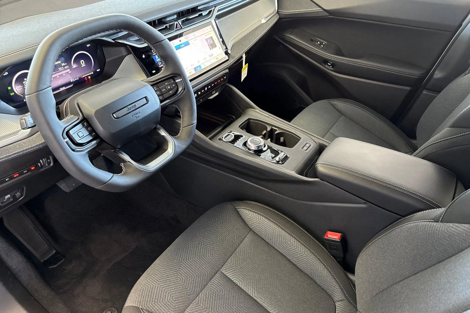 New 2026 Bright White Clearcoat Jeep Laredo image 10