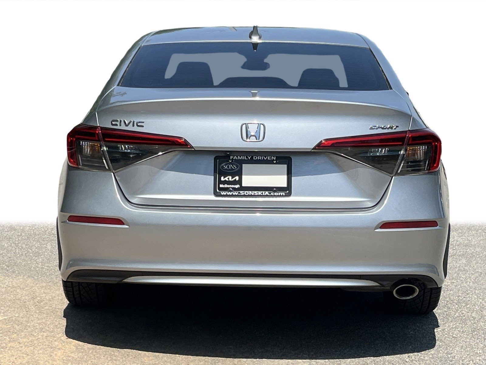 Used 2024 Meteorite Gray Metallic Honda Sport image 23