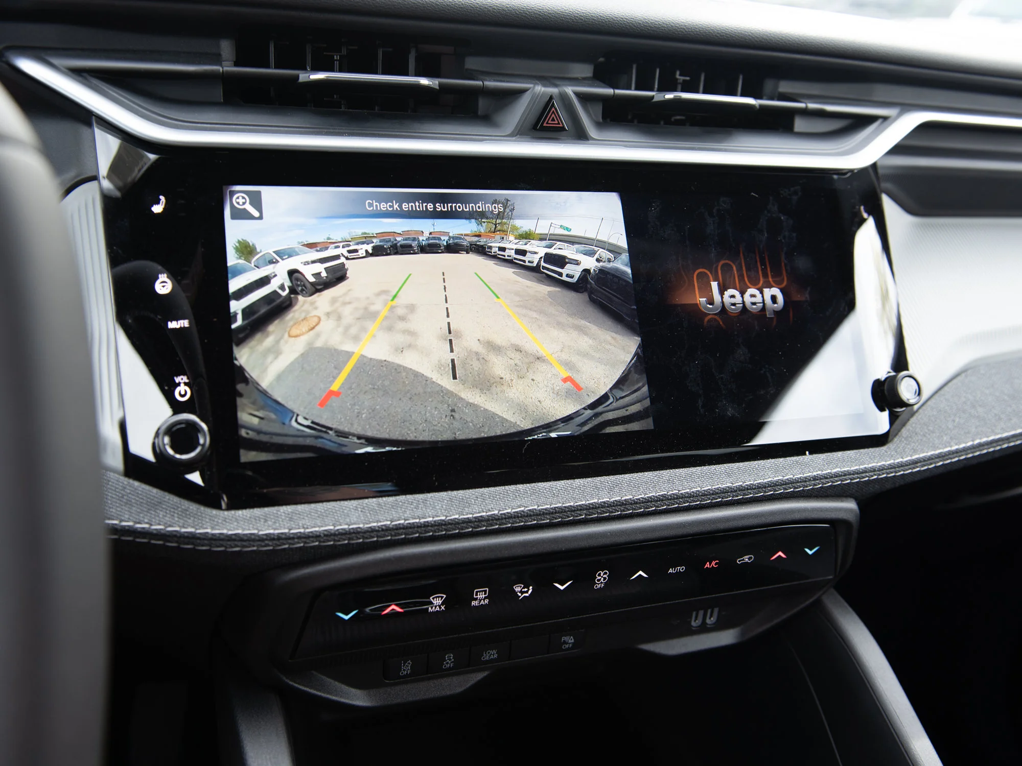 New 2026 Black Jeep Laredo * Hybrid image 16