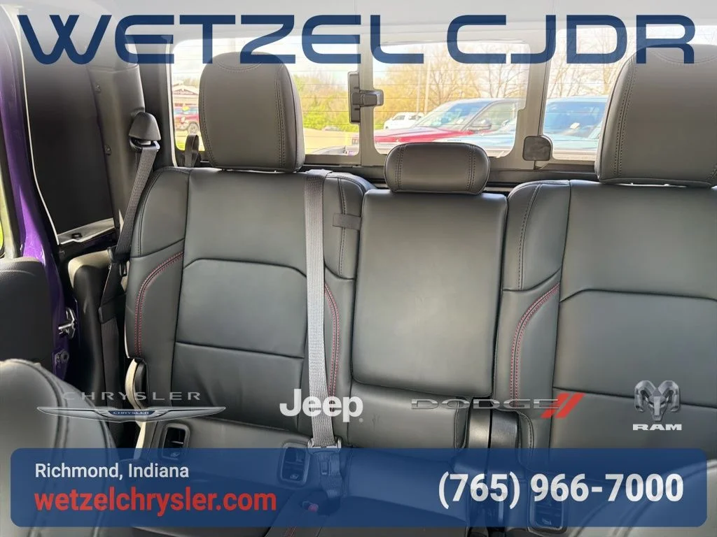 New 2026 Purple Jeep Rubicon X image 23
