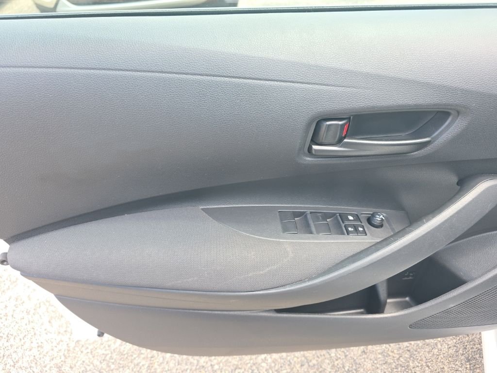 Used 2024 White Toyota LE image 14