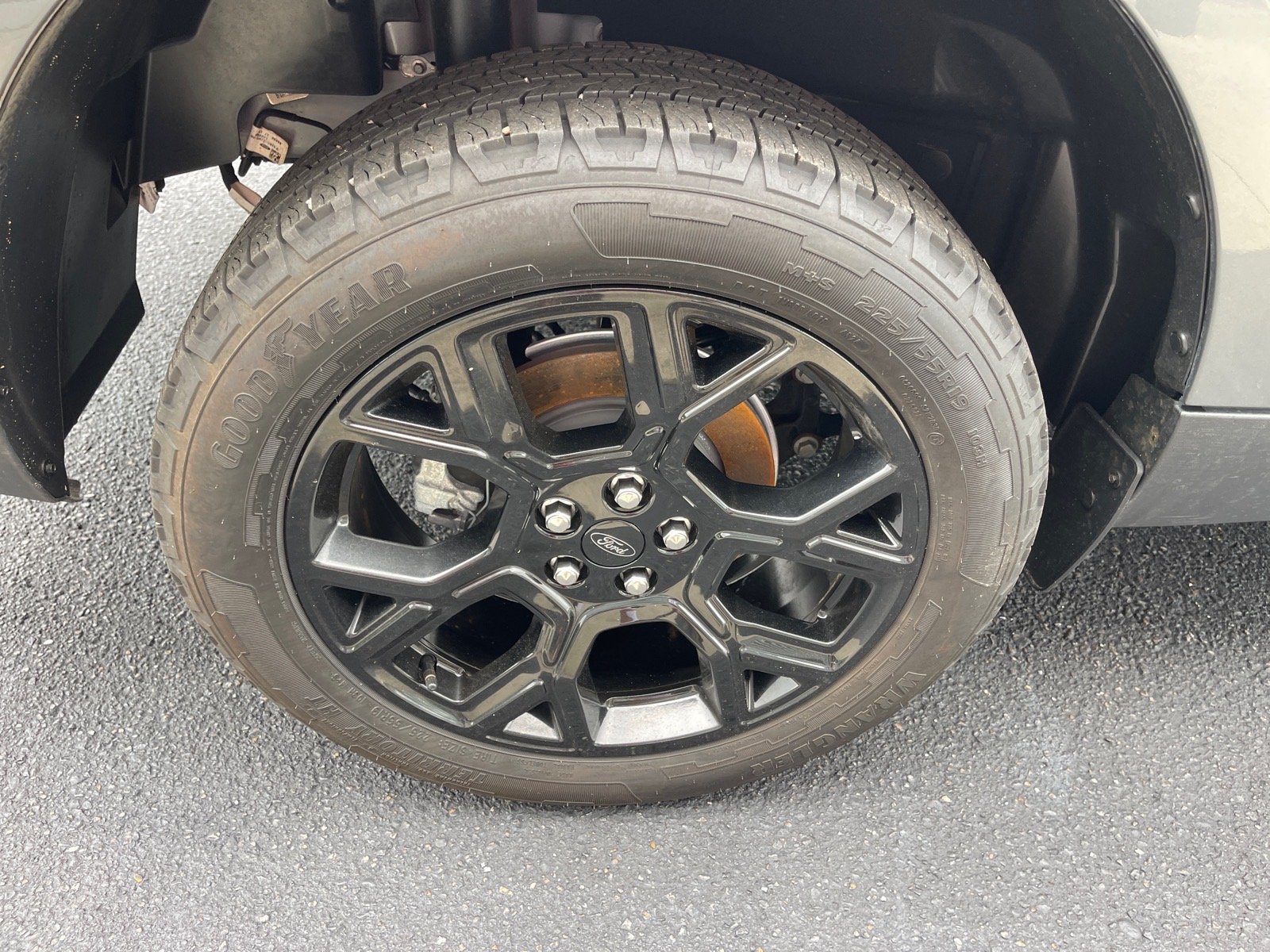 Used 2025 Carbonized Gray Metallic Ford XLT image 20
