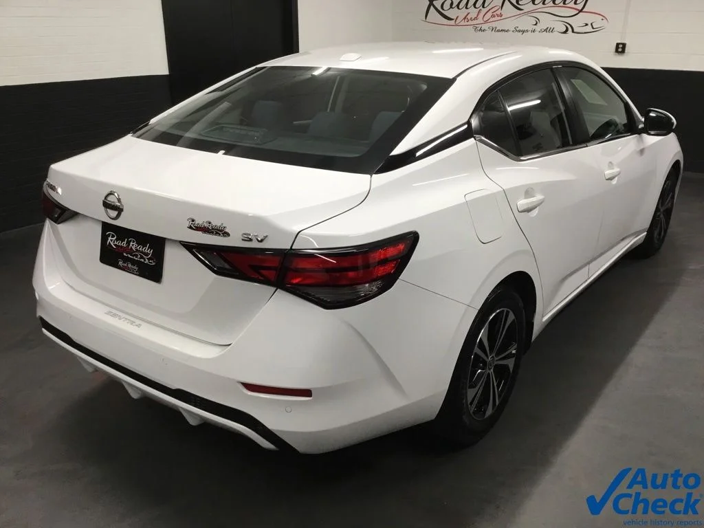 Used 2023 White Nissan SV image 8