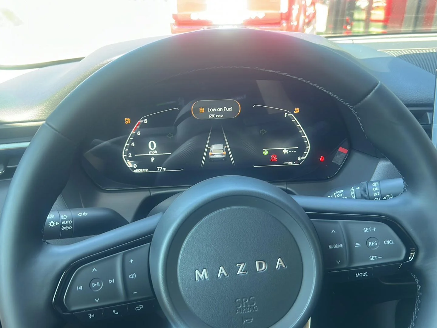 New 2026 Aero Gray Metallic Mazda 2.5 S Preferred AWD image 9