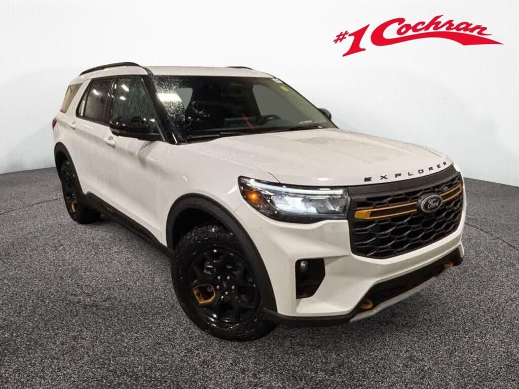 2026 Ford Explorer Tremor