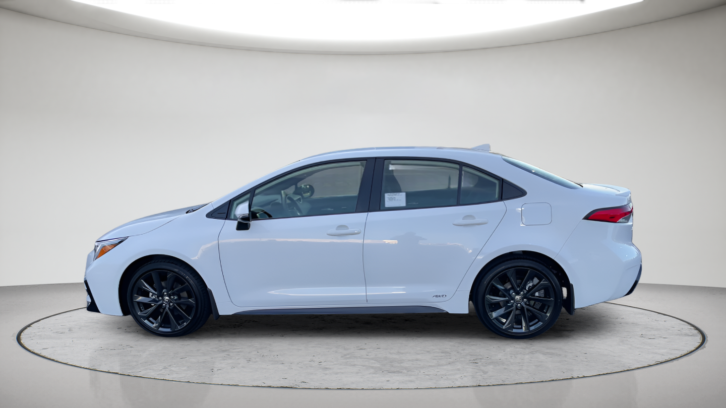 New 2026 White Toyota SE image 9