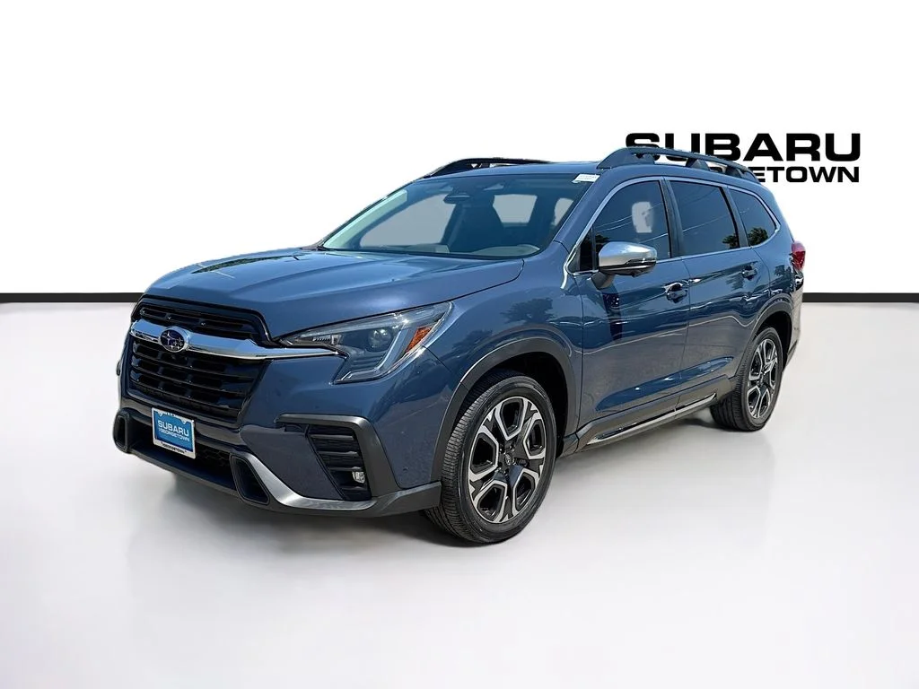 Certified Used 2023 Blue Subaru Limited image 3