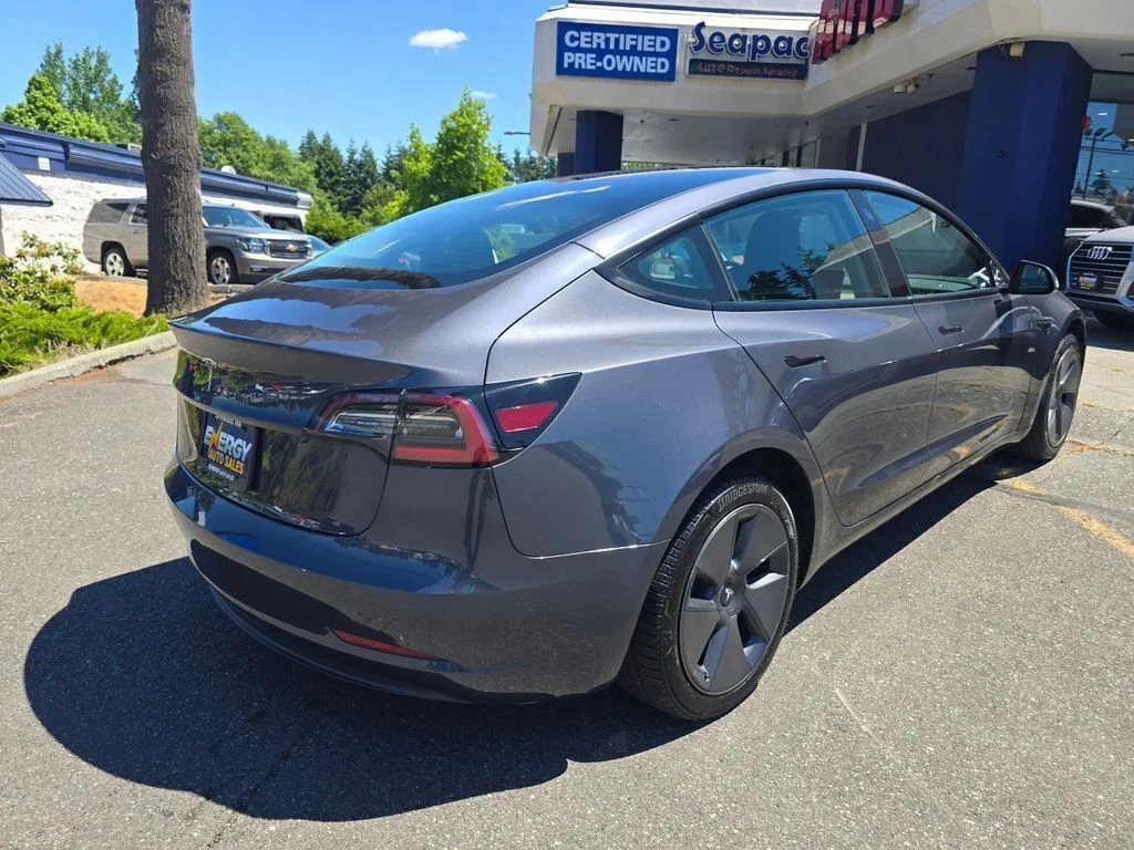Used 2023 Black Tesla Base image 7