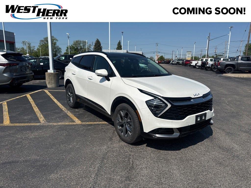 Used 2024 Snow White Pearl Kia SX-Prestige image 1