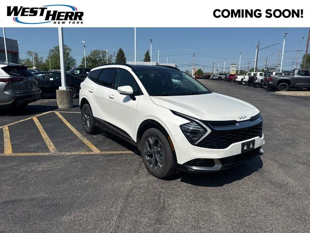 2024 Kia Sportage Hybrid SX-Prestige