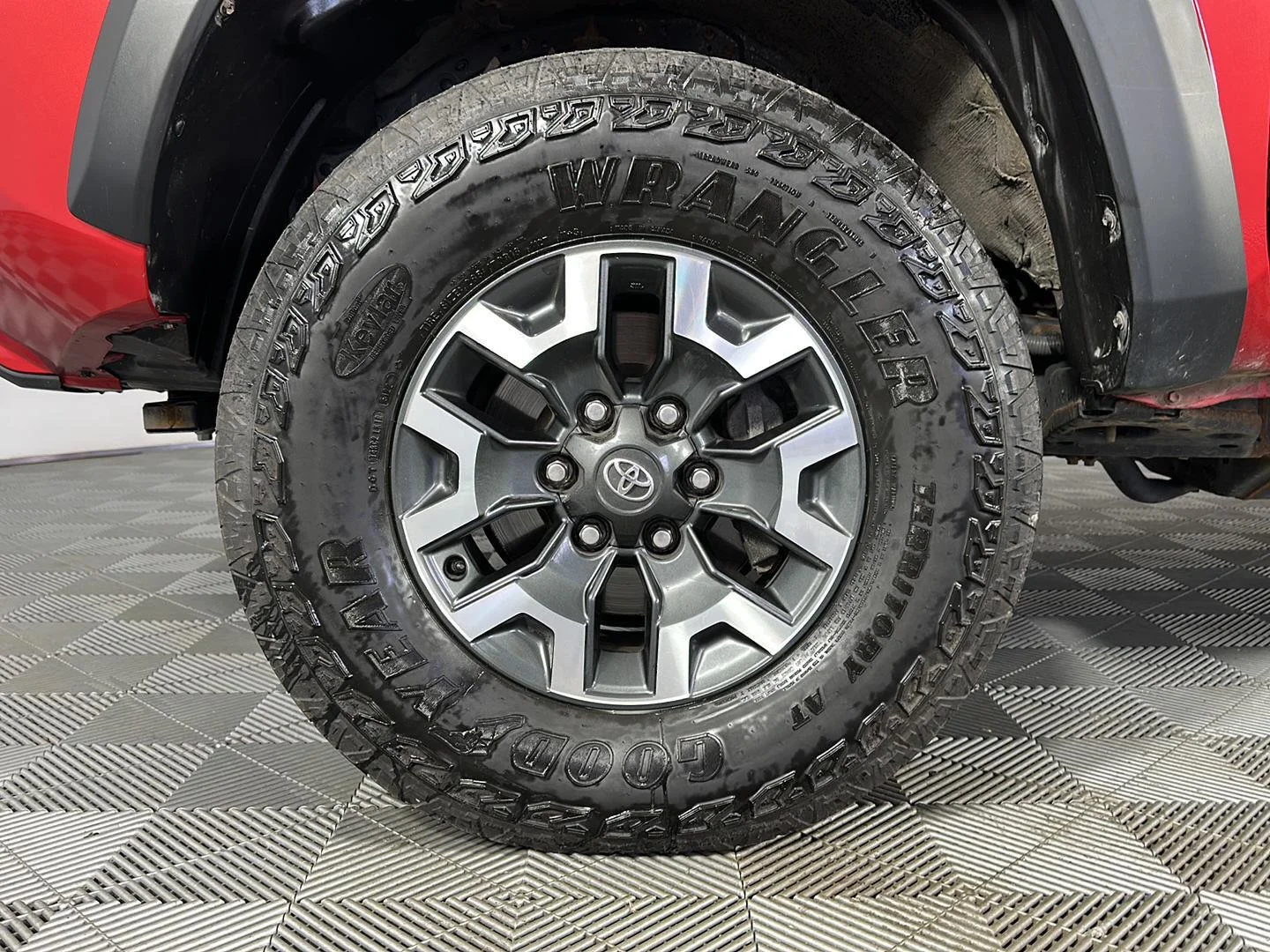 Used 2023 Barcelona Red Metallic Toyota TRD Off-Road image 6