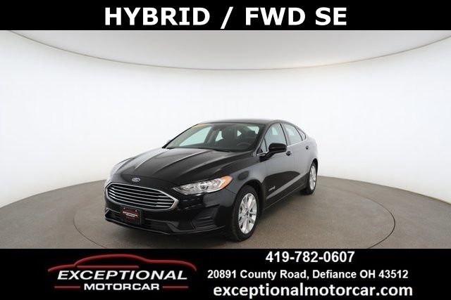 2019 Ford Fusion Hybrid SE