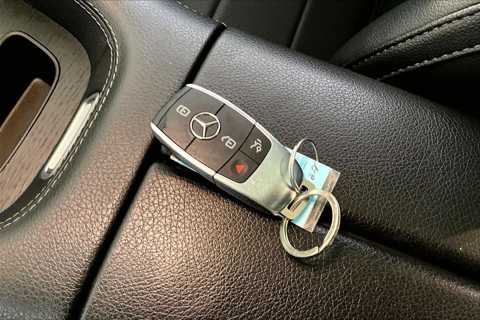Certified Used 2024 Cirrus Silver Metallic Mercedes-Benz GLE 450 image 14