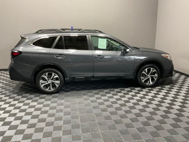 Certified Used 2020 Magnetite Gray Metallic Subaru Limited image 7