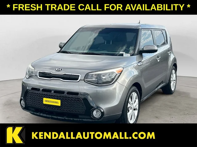 2016 Kia Soul Plus