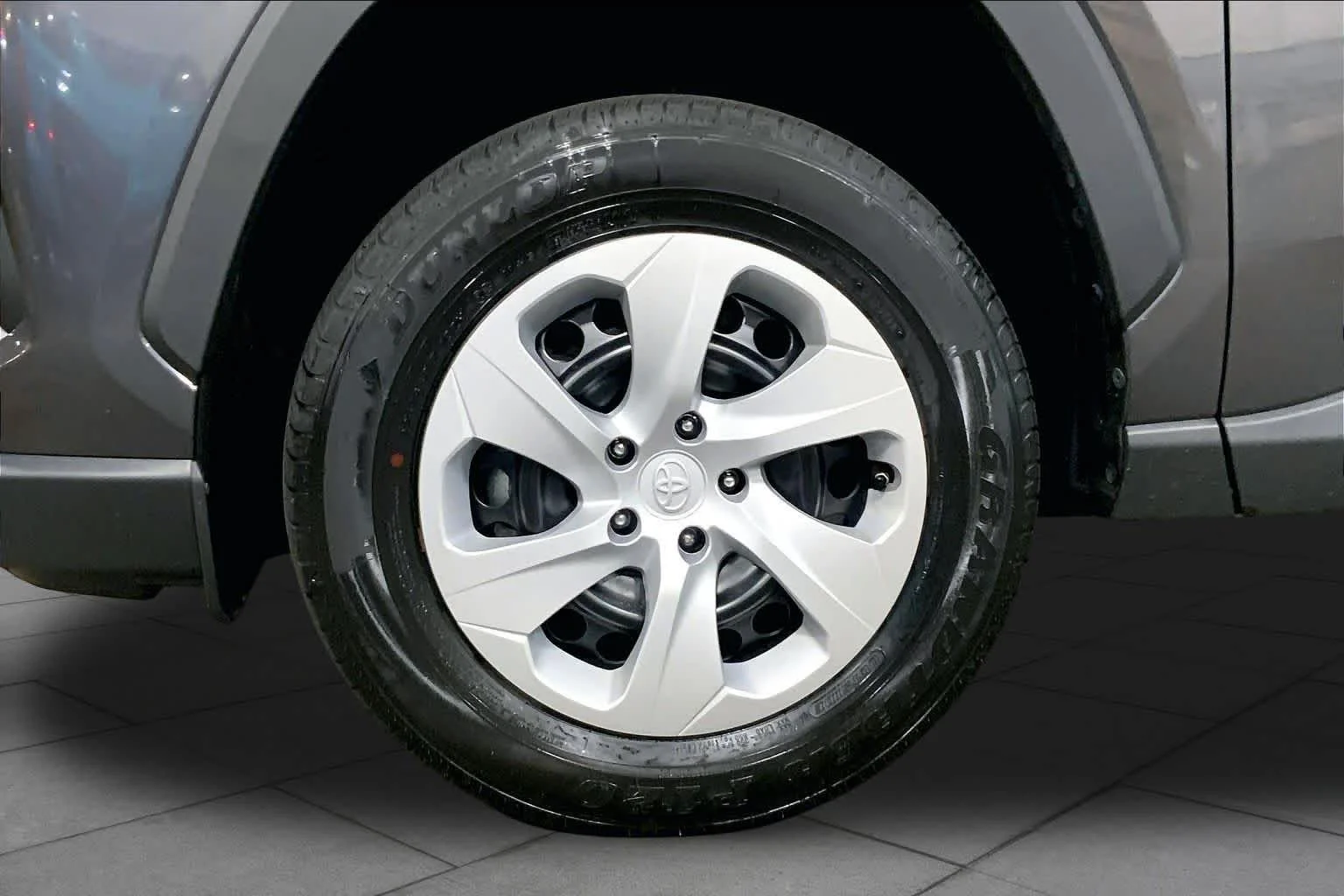 Used 2024 Magnetic Gray Metallic Toyota LE image 11