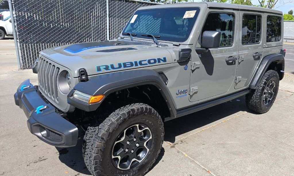 2021 Jeep Wrangler Rubicon 4XE's photo
