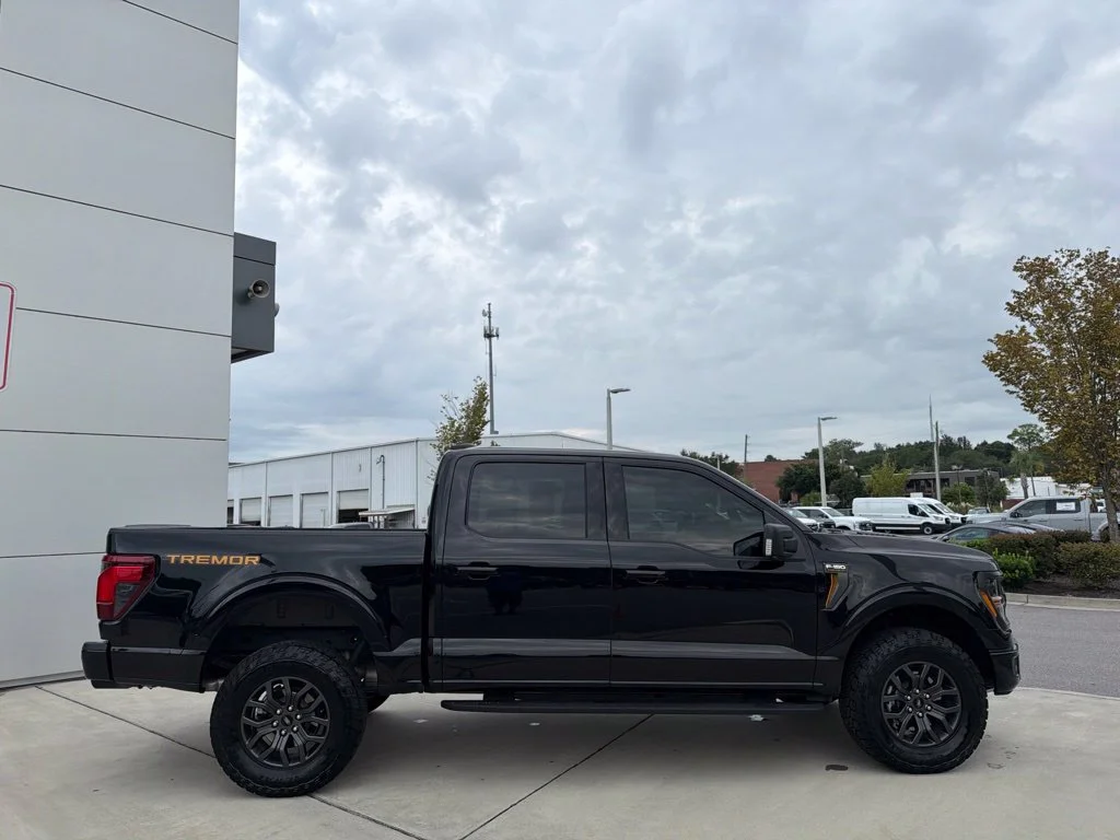 Used 2025 Black Ford Tremor image 2