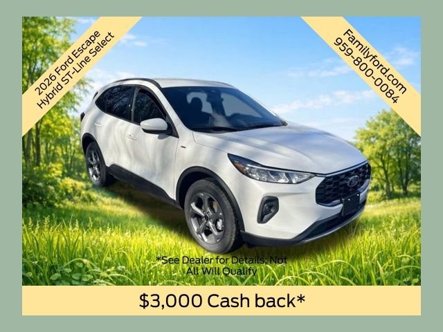 2026 Ford Escape Hybrid