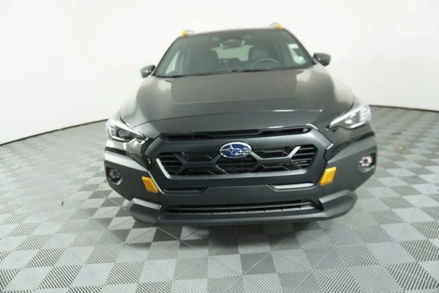 New 2026 Crystal Black Silica Subaru Wilderness image 2