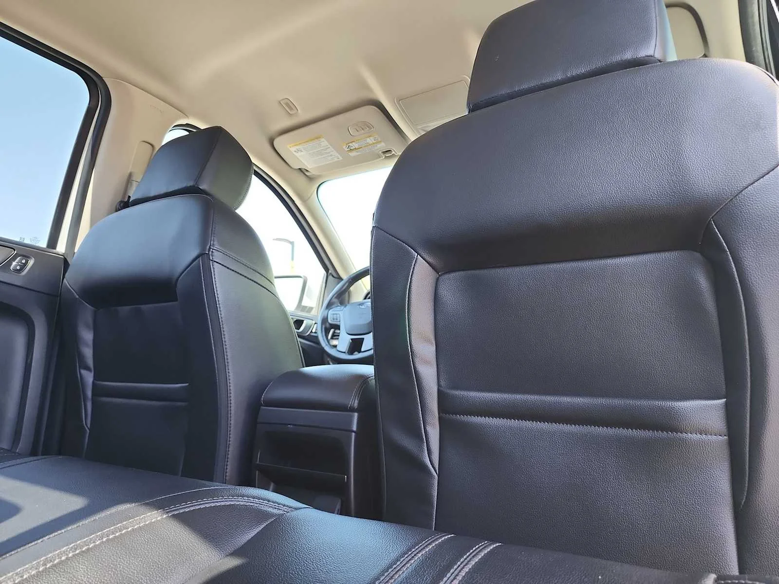 Used 2021 Oxford White Ford LARIAT image 16