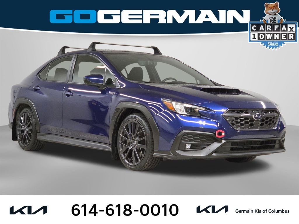 Used 2022 Blue Subaru Premium image 4