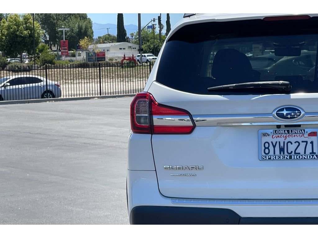Used 2021 Crystal White Pearl Subaru Touring image 14