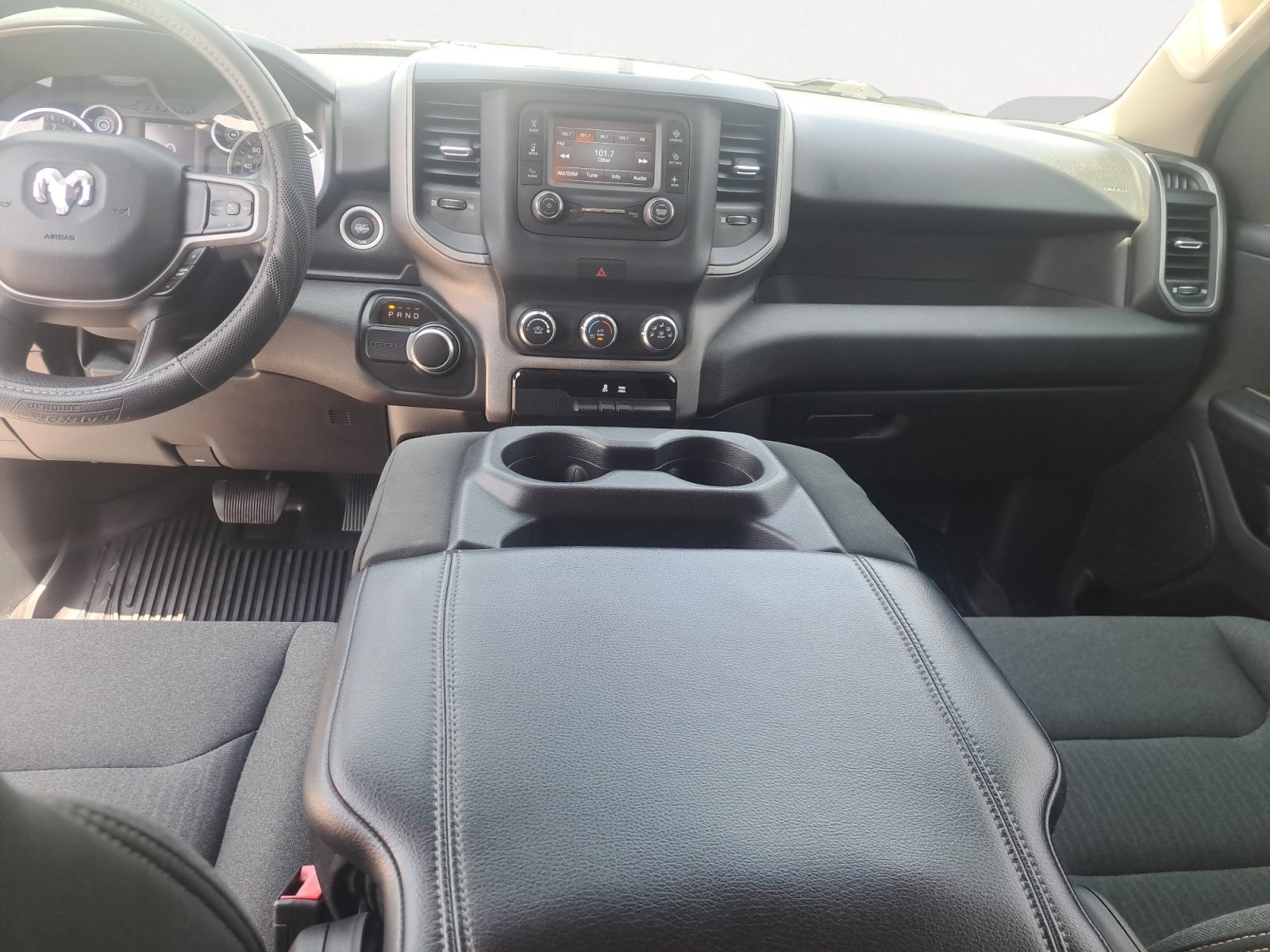 Used 2019 Bright White Clearcoat Ram Tradesman image 3