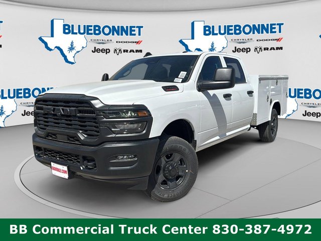 New 2026 RAM 2500 Tradesman Crew Cab 4x4 8' Box