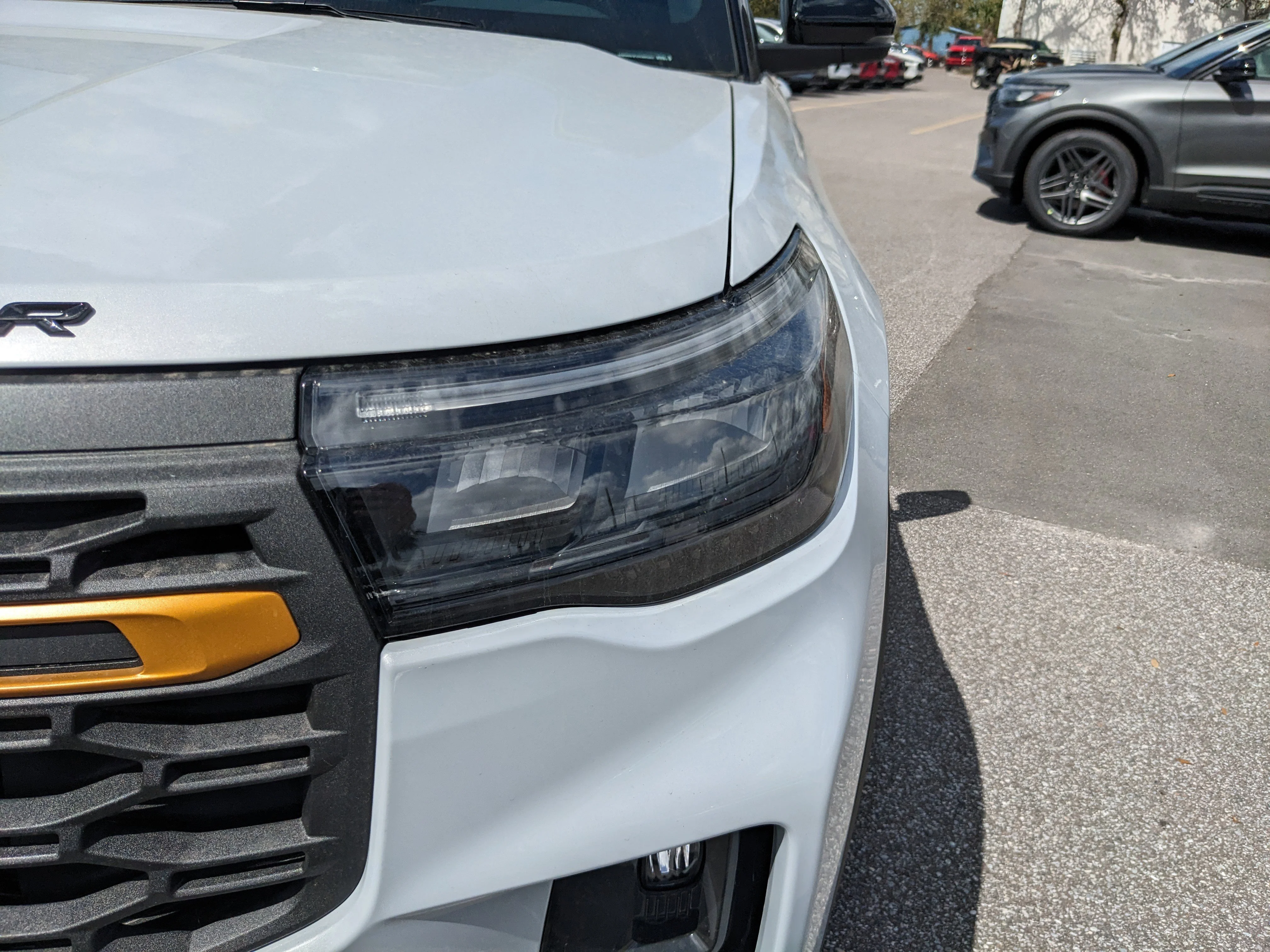 New 2026 Space White Metallic Ford Tremor® image 9