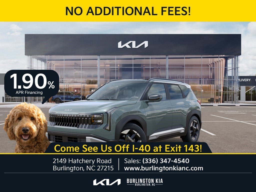 New 2027 Iceberg Green Kia EX image 1