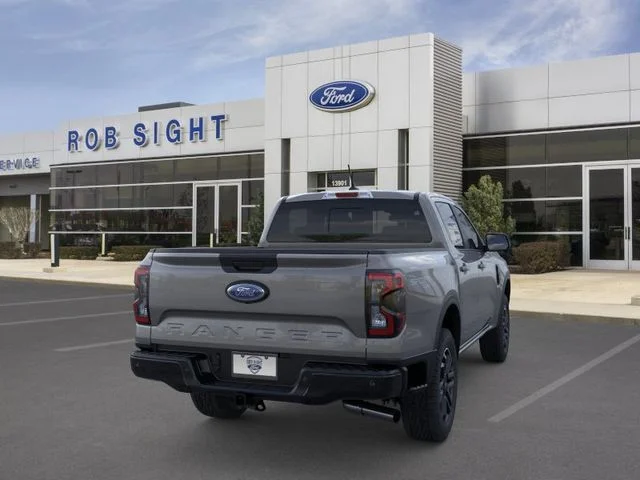 New 2026 Carbonized Gray Metallic Ford Lariat® image 8