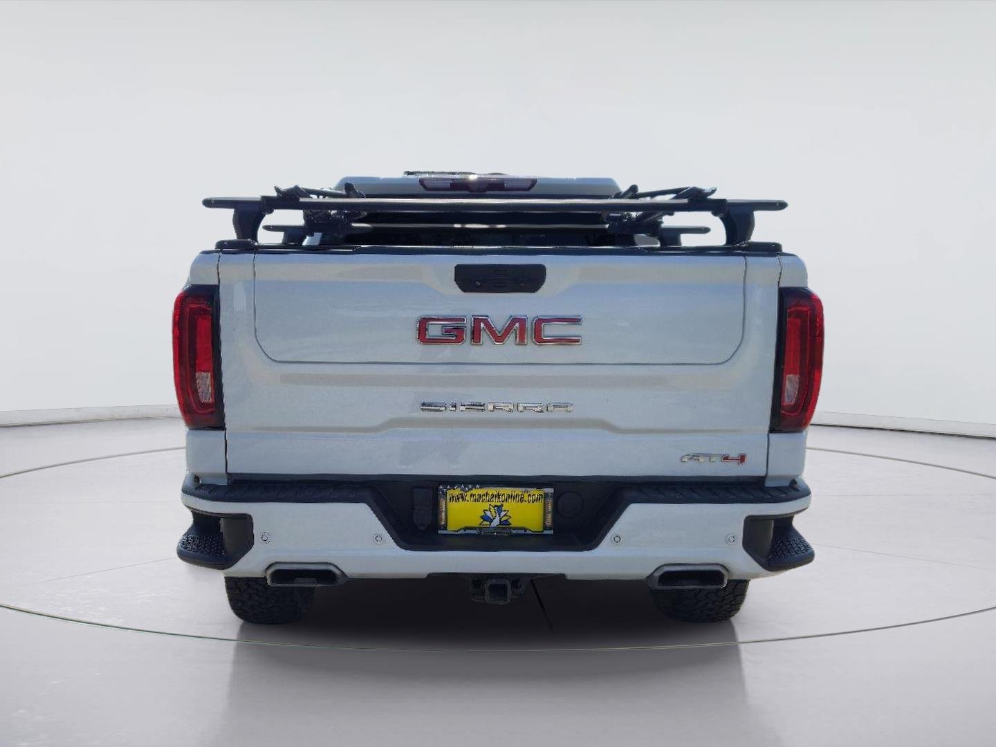Used 2023 Summit White GMC AT4 image 4