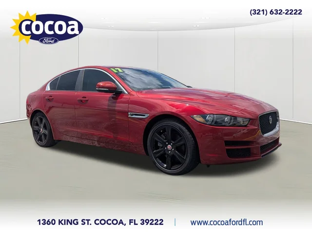 2017 Jaguar XE 25t Premium