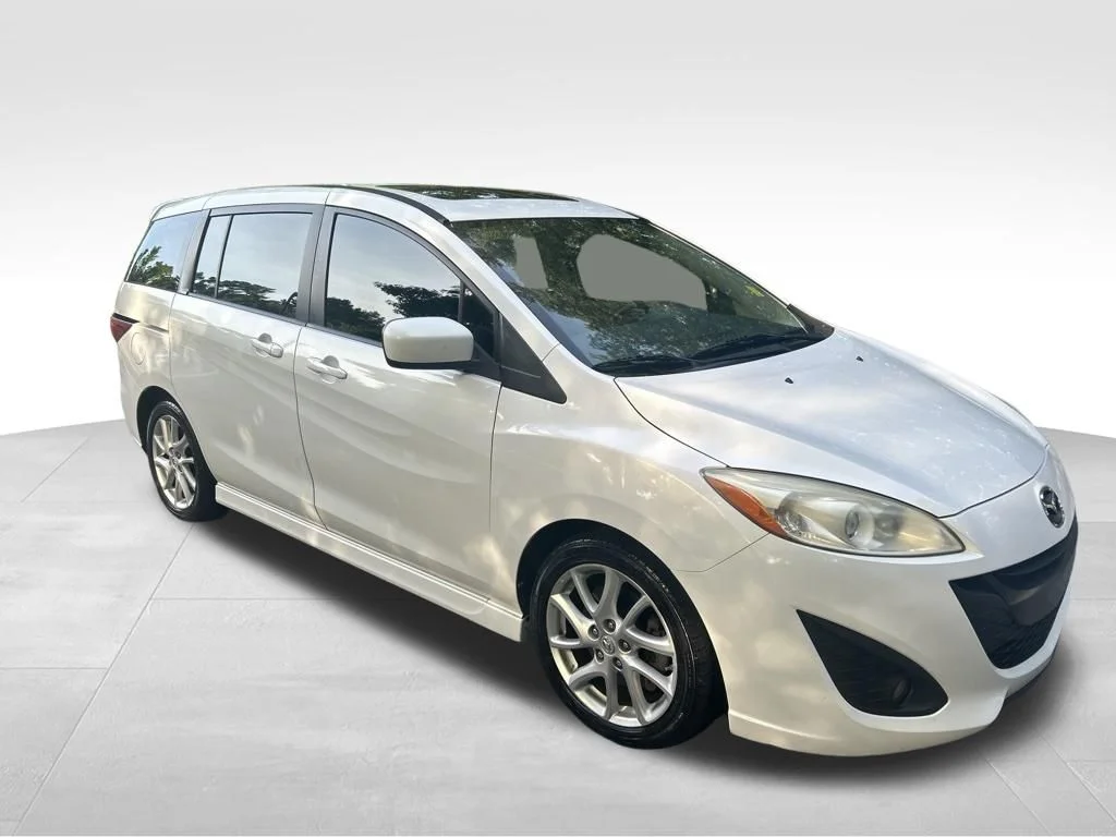 Used 2012 White Mazda Touring image 8