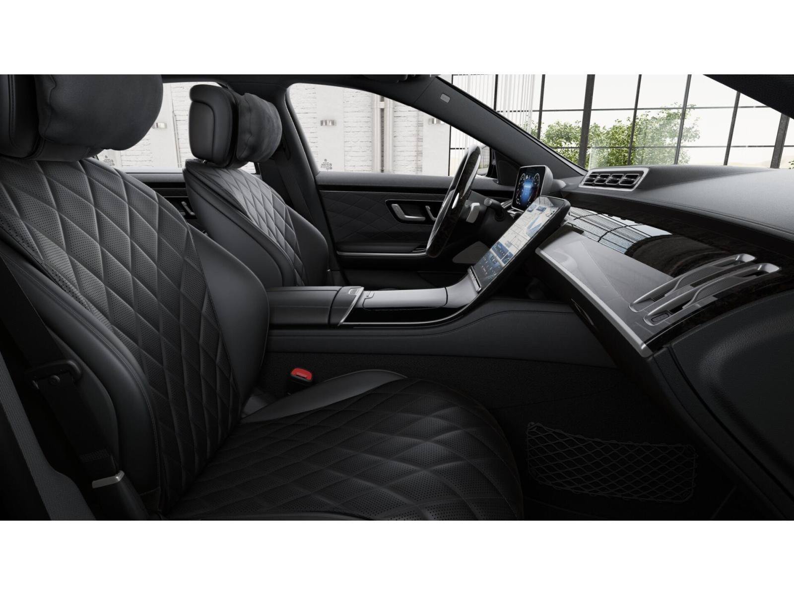 New 2026 Black Mercedes-Benz S 580 image 4