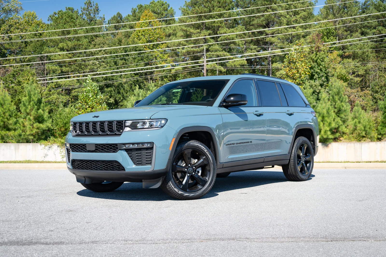 New 2027 Steel Blue Paint Jeep Limited image 1