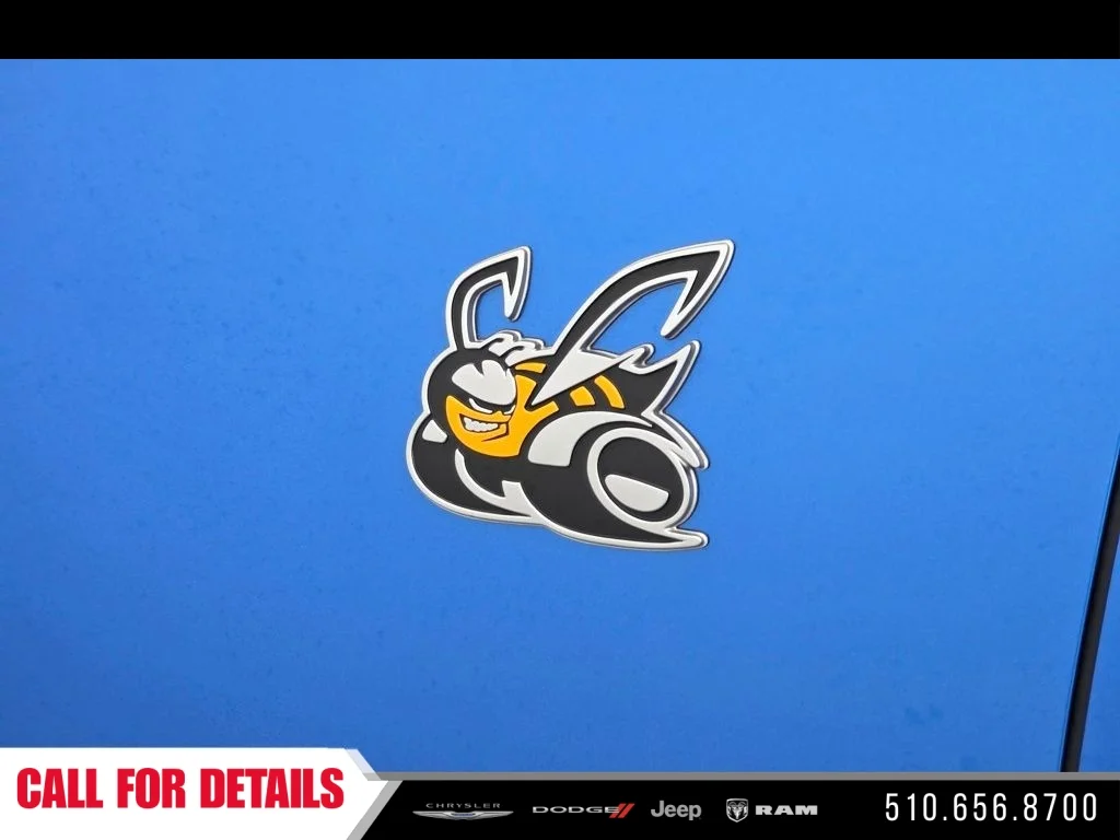 New 2026 Bludicrous Exterior Paint Dodge R/T Scat Pack image 9