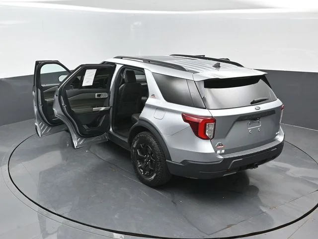 Certified Used 2024 Silver Metallic Ford Timberline image 55