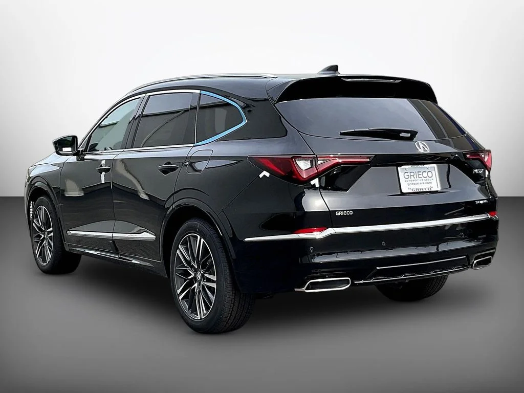New 2026 Black Acura Advance Package image 3
