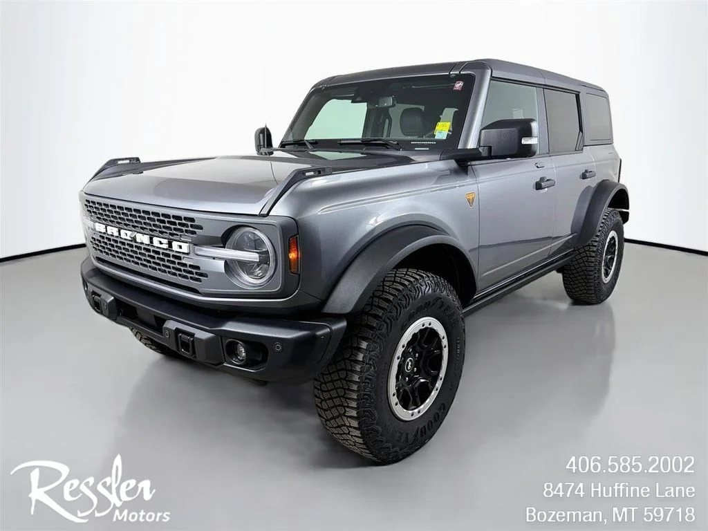 2023 Ford Bronco 4-Door
